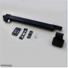Magnetic Type Latch Comes with Two Keys.