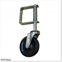 Spring Loaded Gate Support Wheel to Fit on the Free End.