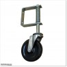 Spring Loaded Gate Support Wheel to Fit on the Free End.