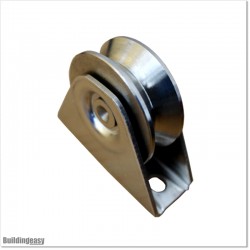 Sliding Gate V profile stainless steel gate wheel for heavy sliding gates
