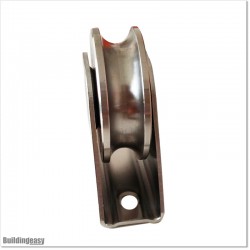 Sliding Gate U profile stainless steel gate wheel for heavy sliding gates