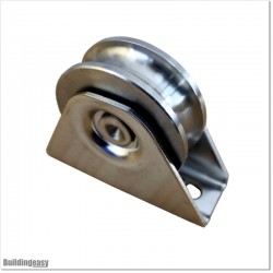 Sliding Gate U profile stainless steel gate wheel for heavy sliding gates