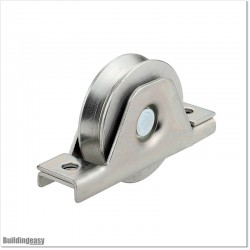 V Profile Sliding Gate  Wheel Can Fits To The Gate In 2 Ways.