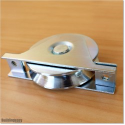 V Profile Heavy Duty Sliding Gate  Wheel Can Fits To The Gate In 2 Ways.