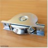 V Profile Heavy Duty Sliding Gate  Wheel Can Fits To The Gate In 2 Ways.