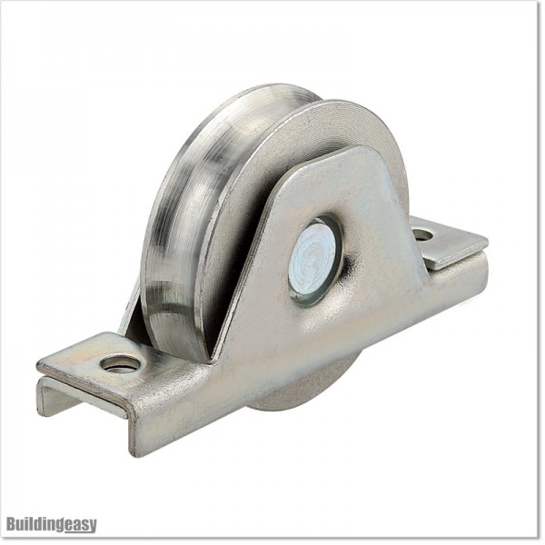 U Profile Heavy Duty Sliding Gate  Wheel Can Fits To The Gate In 2 Ways.