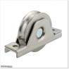 U Profile Heavy Duty Sliding Gate  Wheel Can Fits To The Gate In 2 Ways.