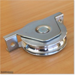 U Profile Heavy Duty Sliding Gate  Wheel Can Fits To The Gate In 2 Ways.