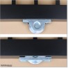 U Profile Heavy Duty Sliding Gate  Wheel Can Fits To The Gate In 2 Ways.