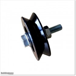Ball Bearing Sliding Gate Wheel with Nuts and Bolts.