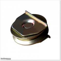 Y Profile Sliding Gate  Wheel Can Welded To The Gate By Two Side Plates