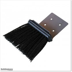 Sliding Gate Brush To Clean The Tracks From Dust Stones And Debris.