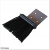 Sliding Gate Brush To Clean The Tracks From Dust Stones And Debris.