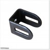 Steel Fence Mounting Bracket fits our steel fences.