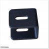 Aluminium Angle Fence Mounting Bracket fits most of our aluminum fences