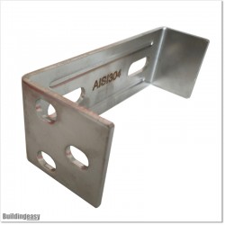 Two Roller Guide With Stainless Steel Bracket and Two 150mm Large Rollers.
