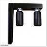 Two Roller Guide With Strong Steel Bracket and Two 41mm Rollers.