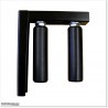 Two Roller Guide With Steel L Bracket and Two 150mm Large Rollers.