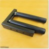 Two Roller Guide With Strong L Bracket and Two 250mm Large Rollers.