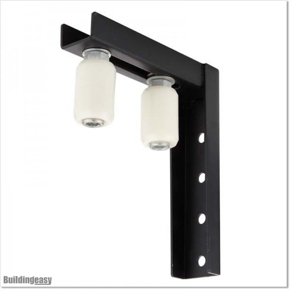 Two Roller Guide With Strong Steel Bracket and Two 41mm Rollers.