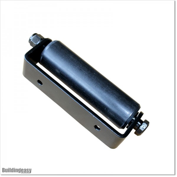 150mm Long Roller With Centre Mount Bracket For Spiked Top Gates.