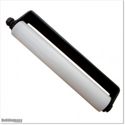 300mm Long Roller With Centre Mount Bracket For Spiked Top Gates.