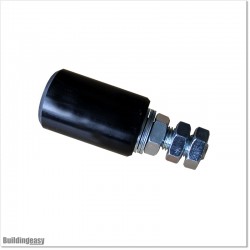 41mm Long Nylon 2" Roller use For Sliding Gate in Auckland.