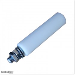 150mm Long Nylon Roller use For Sliding Gate in Auckland.
