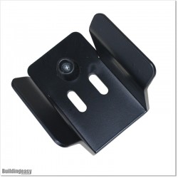 Sliding Gate Stopper Opened From The Top For Spiked Gates.