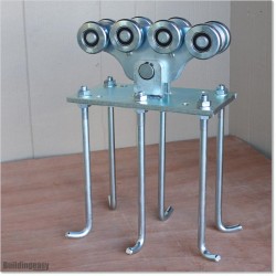 Heavy Duty 8 Wheel Roller Carriage for Heavy Cantilever Gates.