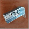 Gate End Guide Wheel To Fit at The Roller Carriage Channels End.