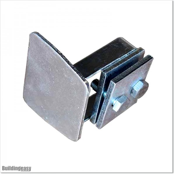 End Cap for Channel For Heavy Duty Cantilevered Gate System.