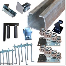 Complete Cantilevered Gate Kit For Heavy Duty Sliding Cantilevered Gate.