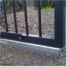 Light Duty Roller Carriage 6M Long For Cantilevered Gates