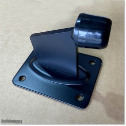 End Stopper For Stop at Opening Pointwith Mounting Plate and Rubber Knob.