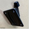 End Stopper For Stop at Opening Pointwith Mounting Plate and Rubber Knob.
