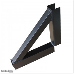 Sliding Gate extension can be used with our sliding gates to extend the length of the gate