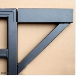 Sliding Gate extension can be used with our sliding gates to extend the length of the gate