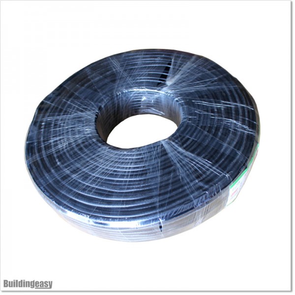 Pure copper braided sheathed screened flexible cable for intercom applications