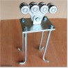Light Duty 8 Wheel Roller Carriage for Cantilever Gates.