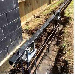 Light Duty 8 Wheel Roller Carriage for Cantilever Gates.