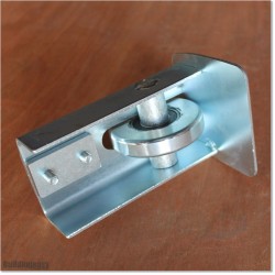 Gate End Guide Wheel To Fit at The Roller Carriage Channels End.