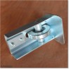 Gate End Guide Wheel To Fit at The Roller Carriage Channels End.