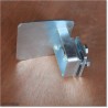 End Cap for Channel For light Cantilevered Gate System.