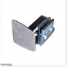 End Cap for Channel For light Cantilevered Gate System.