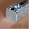 End Cap for Channel For light Cantilevered Gate System.