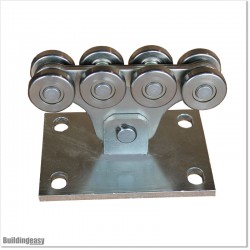 Complete Cantilevered Gate Kit For Light Sliding Cantilevered Gate.