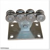 Complete Cantilevered Gate Kit For Light Sliding Cantilevered Gate.