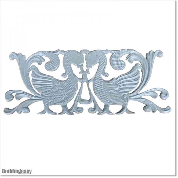 Double Swan Aluminium Casting For Gates and Fencing Panels.
