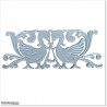 Double Swan Aluminium Casting For Gates and Fencing Panels.